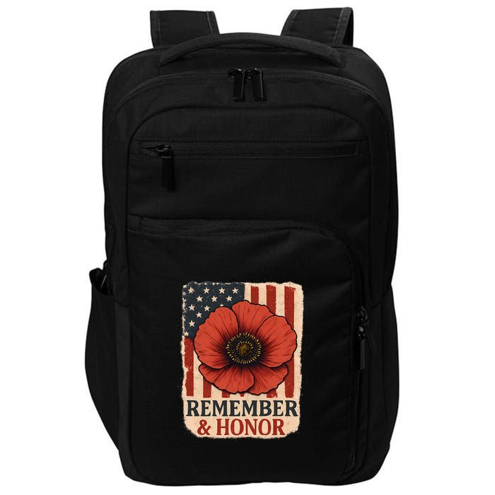 Remember & Honor Impact Tech Backpack