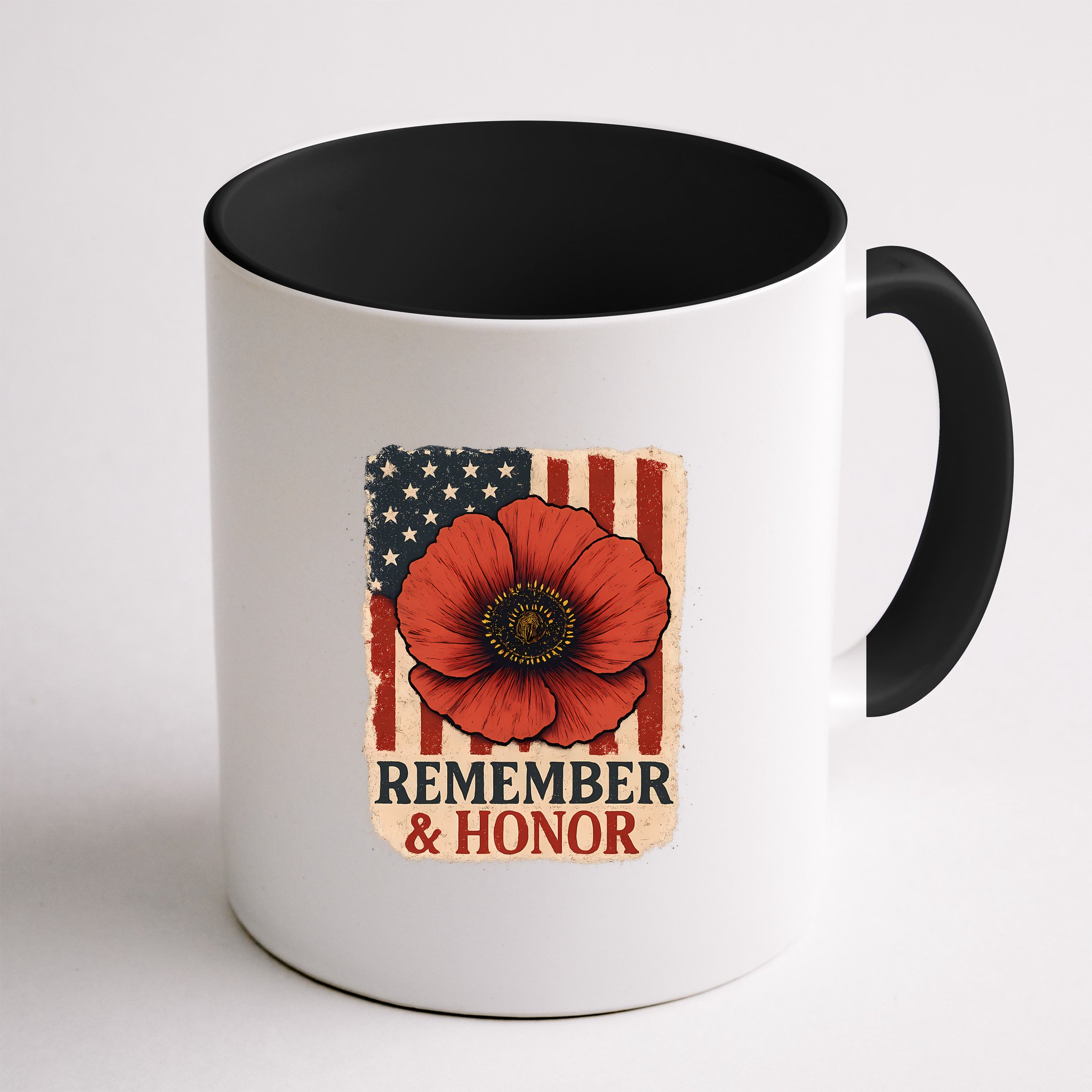 Remember & Honor Mug