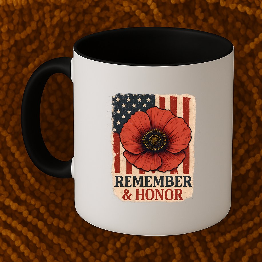 Remember & Honor Mug