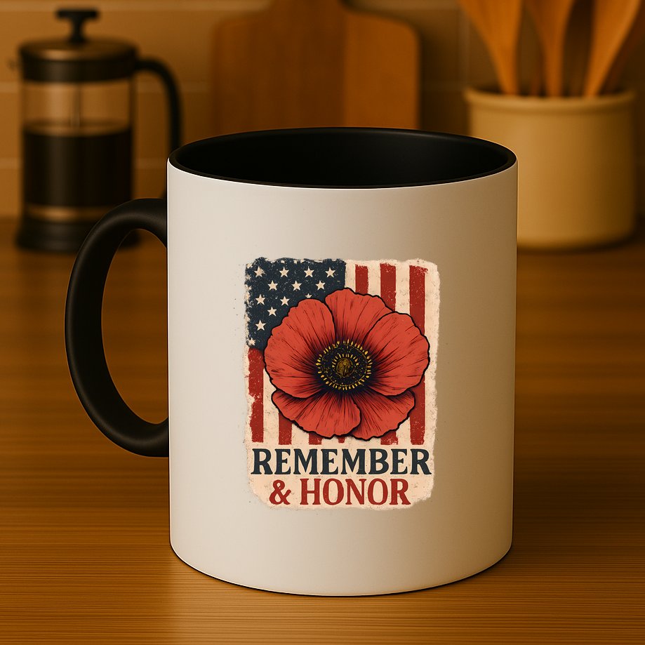 Remember & Honor Mug