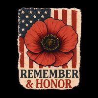 Remember & Honor 16 in Basic Backpack