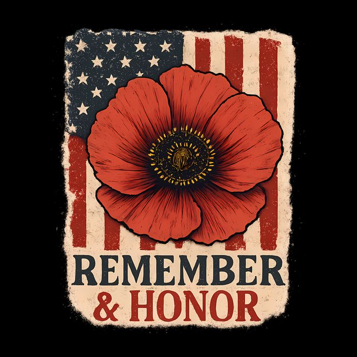 Remember & Honor 16 in Basic Backpack