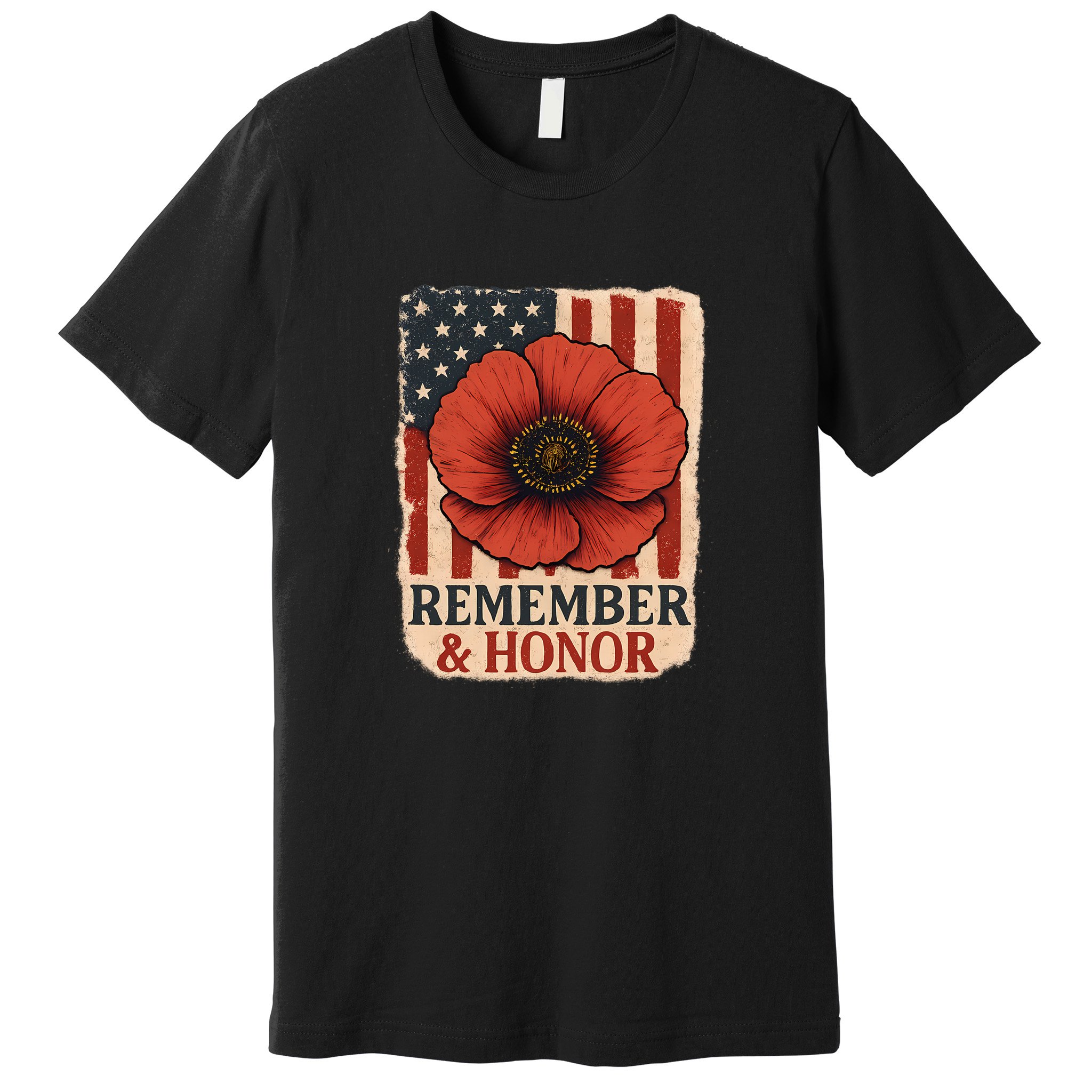 Remember & Honor Premium T-Shirt
