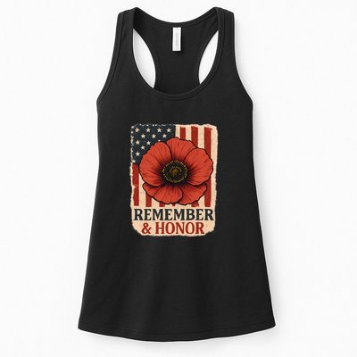 Remember & Honor Womens Tank Top