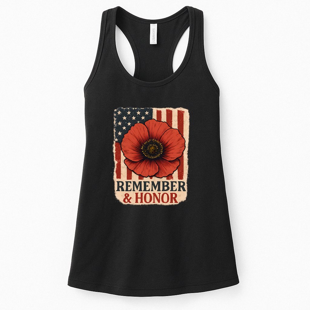 Remember & Honor Womens Tank Top