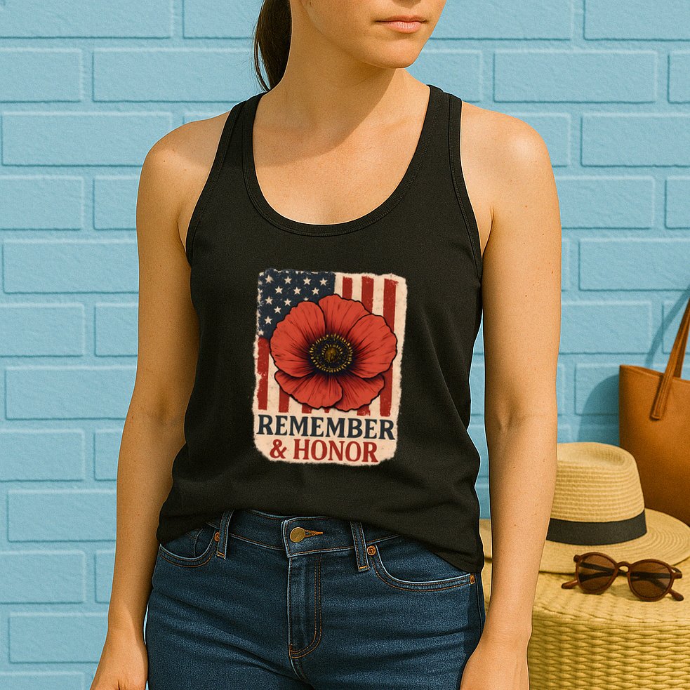Remember & Honor Womens Tank Top