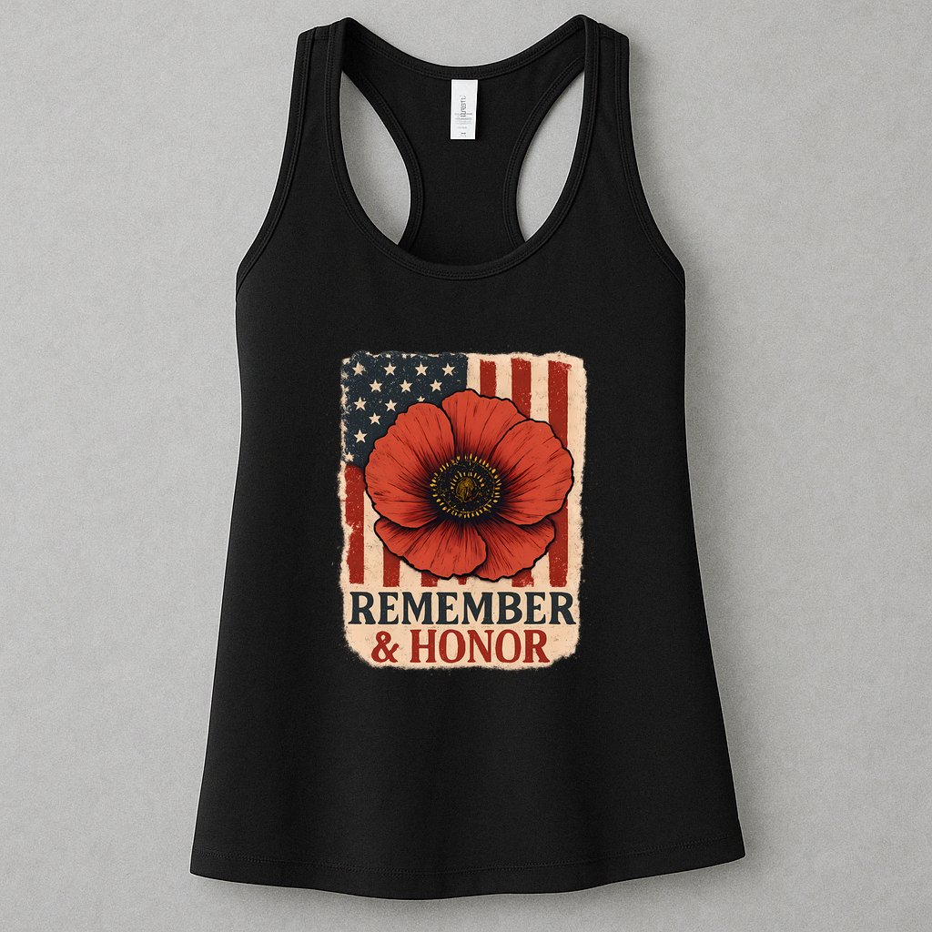 Remember & Honor Womens Tank Top
