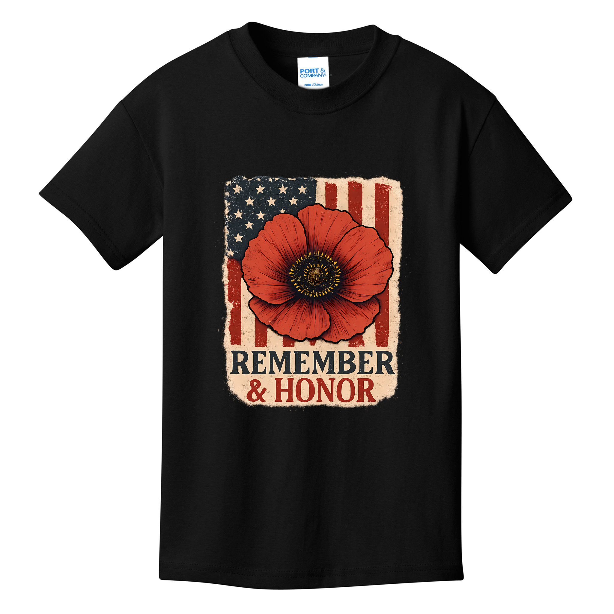 Remember & Honor Kids T-Shirt