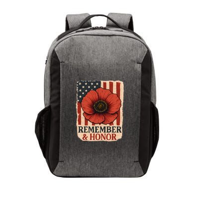 Remember & Honor Vector Backpack