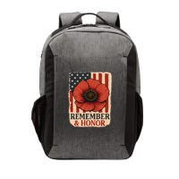 Remember & Honor Vector Backpack