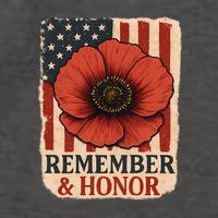 Remember & Honor Vector Backpack