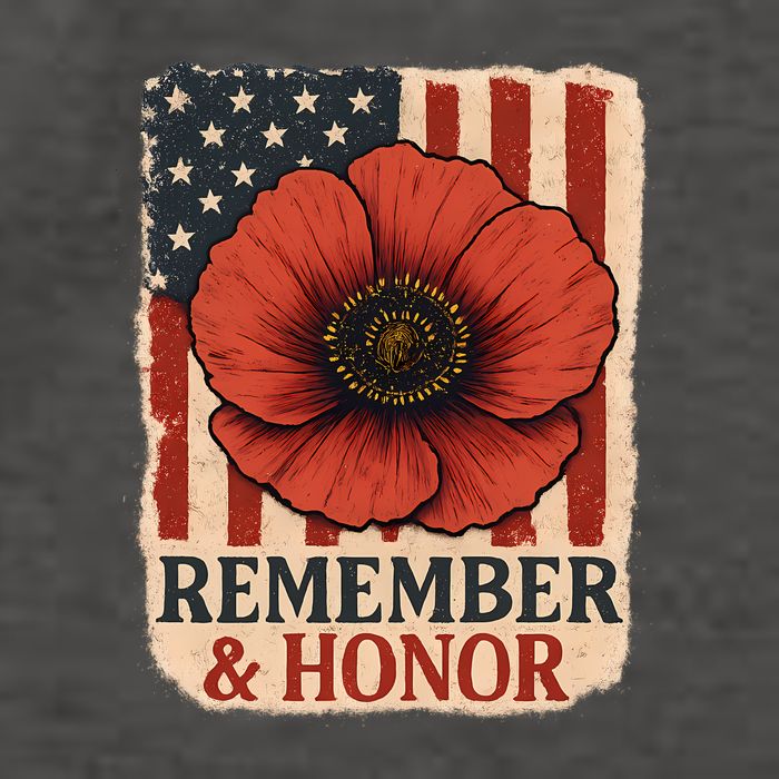 Remember & Honor Vector Backpack
