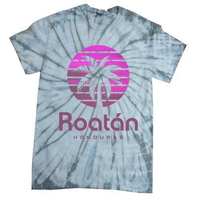 Roatan Honduras Tie-Dye T-Shirt