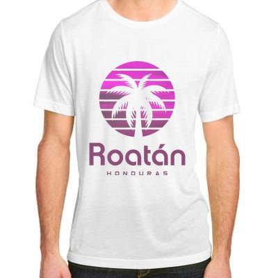 Roatan Honduras Adult ChromaSoft Performance T-Shirt