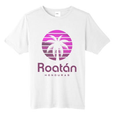 Roatan Honduras Tall Fusion ChromaSoft Performance T-Shirt