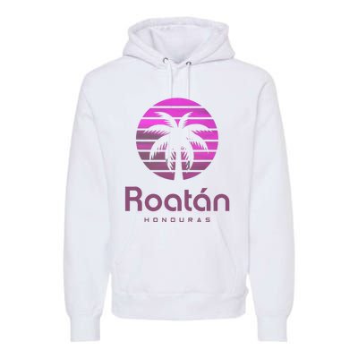 Roatan Honduras Premium Hoodie