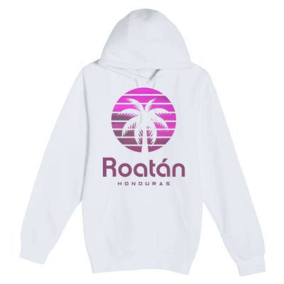 Roatan Honduras Premium Pullover Hoodie