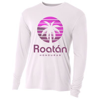 Roatan Honduras Cooling Performance Long Sleeve Crew