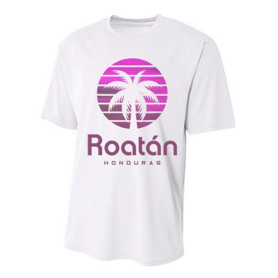 Roatan Honduras Performance Sprint T-Shirt