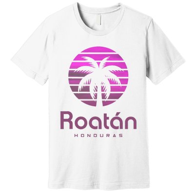 Roatan Honduras Premium T-Shirt