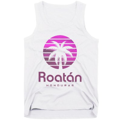 Roatan Honduras Tank Top