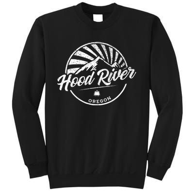 Retro Hood River Oregon Sweatshirt