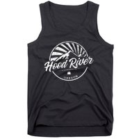 Retro Hood River Oregon Tank Top