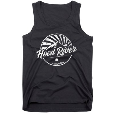 Retro Hood River Oregon Tank Top