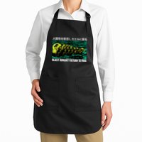 Reject Humanity Return To Frog Japanese Full-Length Apron With Pockets