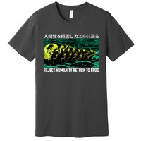 Reject Humanity Return To Frog Japanese Premium T-Shirt