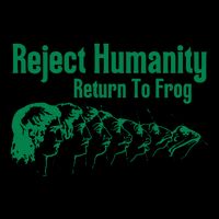 Reject Humanity Return To Frog Backpack