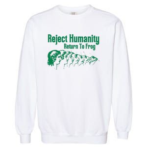 Reject Humanity Return To Frog Garment-Dyed Sweatshirt