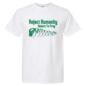 Reject Humanity Return To Frog Garment-Dyed Heavyweight T-Shirt