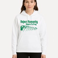 Reject Humanity Return To Frog Hoodie