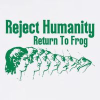 Reject Humanity Return To Frog Sweatshirt