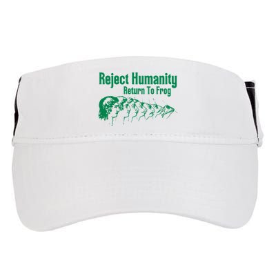 Reject Humanity Return To Frog Adult Drive Performance Visor