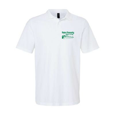 Reject Humanity Return To Frog Polo