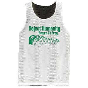 Reject Humanity Return To Frog Mesh Reversible Basketball Jersey Tank