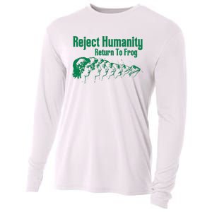 Reject Humanity Return To Frog Cooling Performance Long Sleeve Crew