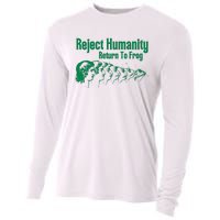 Reject Humanity Return To Frog Cooling Performance Long Sleeve Crew