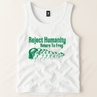 Reject Humanity Return To Frog Tank Top