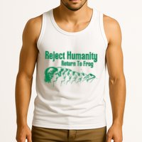 Reject Humanity Return To Frog Tank Top