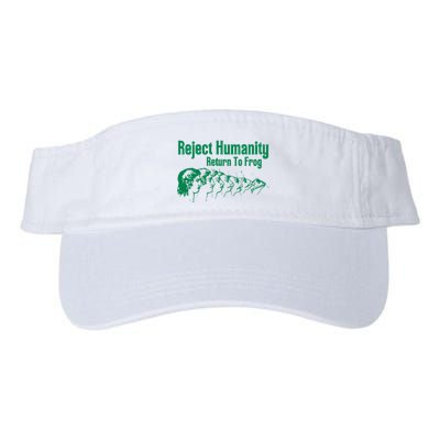 Reject Humanity Return To Frog Visor