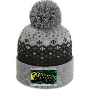 Reject Humanity Return To Frog Japanese The Baniff Cuffed Pom Beanie