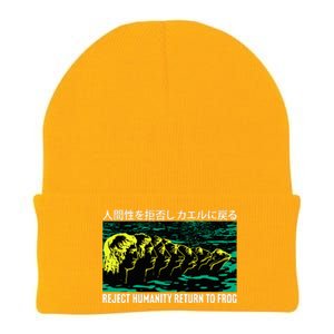 Reject Humanity Return To Frog Japanese Knit Cap Winter Beanie