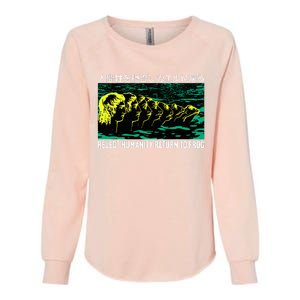 Reject Humanity Return To Frog Japanese Womens California Wash Sweatshirt