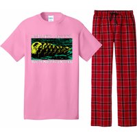 Reject Humanity Return To Frog Japanese Pajama Set