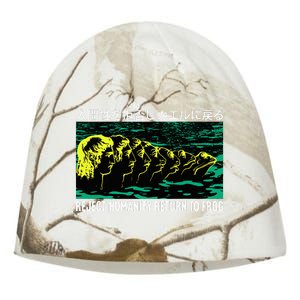 Reject Humanity Return To Frog Japanese Kati - Camo Knit Beanie