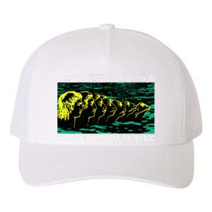 Reject Humanity Return To Frog Japanese Yupoong Adult 5-Panel Trucker Hat