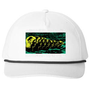 Reject Humanity Return To Frog Japanese Snapback Five-Panel Rope Hat